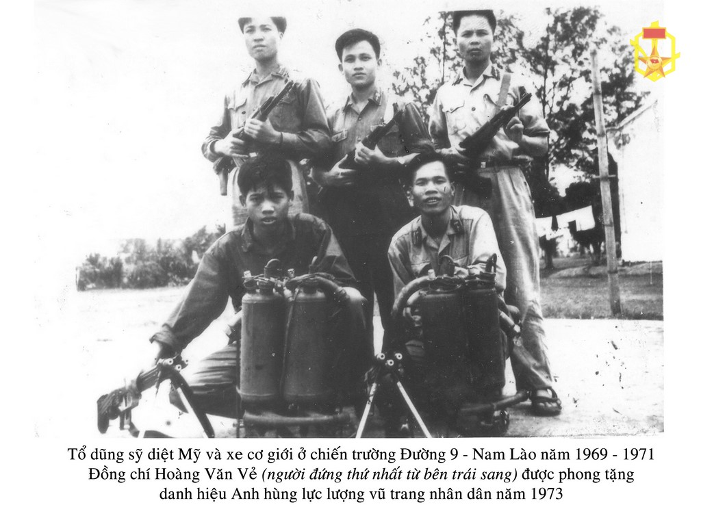 Bộ đội Hóa học trong chiến dịch Đường 9 - Khe sanh - Xuân hè 1968