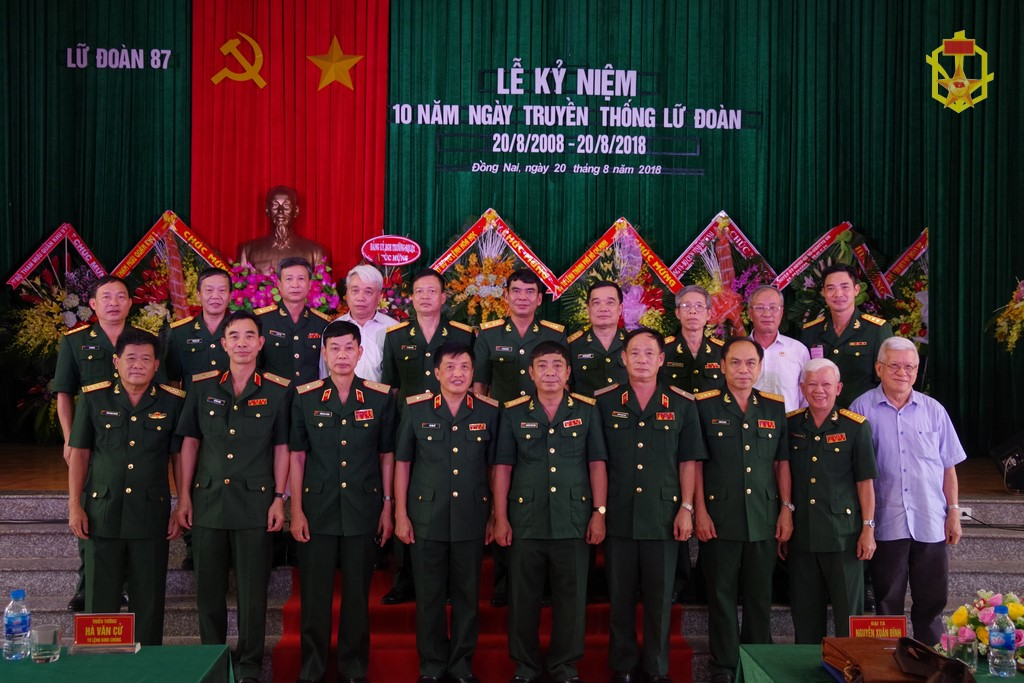 Lữ đoàn 87 kỷ niệm 10 năm ngày truyền thống