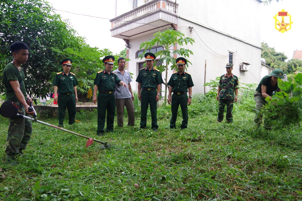 Lữ đoàn 86 hoàn thành tốt nhiệm vụ hành quân dã ngoại làm công tác dân vận giai đoạn 1 năm 2018