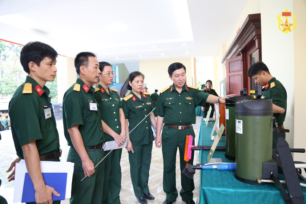 Công đoàn Cơ sở trường sqph tổ chức hội thi sáng kiến, cải tiến mô hình, trang thiết bị năm 2018