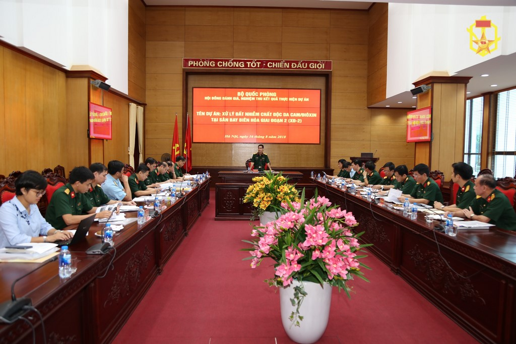 Đánh giá kết quả thực hiện Dự án “Xử lý khu đất nhiễm chất độc da cam/dioxin tại sân bay Biên Hòa giai đoạn 2 (XĐ-2)”