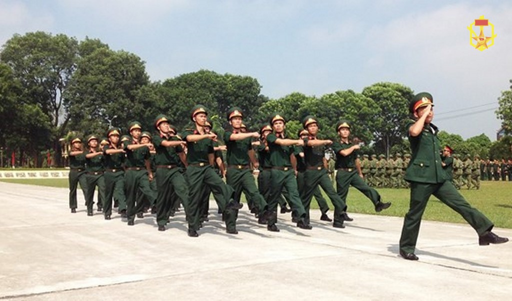 Trường Sĩ quan Phòng hóa khai giảng năm học mới