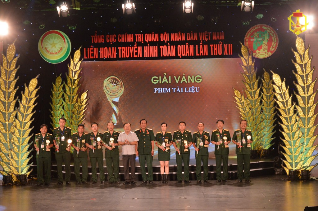 Tổng kết và trao giải Liên hoan Truyền hình toàn quân lần thứ XII