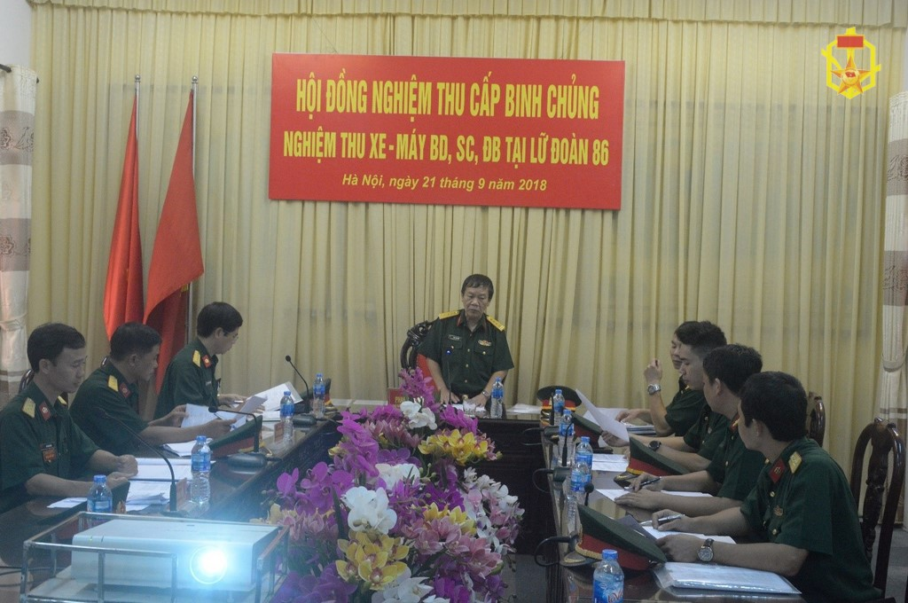 Nghiệm thu đồng bộ xe máy năm 2018