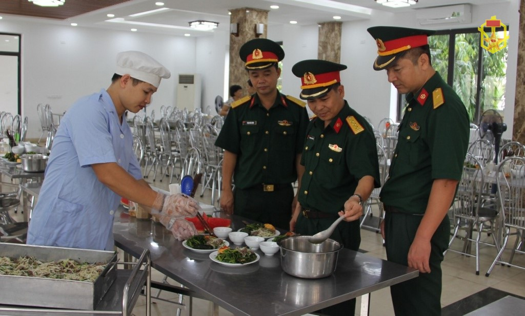 Binh chủng Hóa học chủ động làm tốt khâu tạo nguồn, nâng cao chất lượng nuôi dưỡng bộ đội
