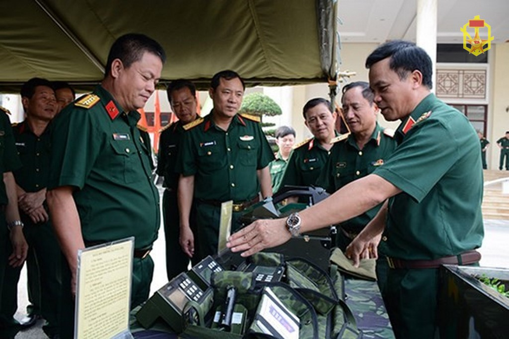 Binh chủng Hóa học sơ kết năm 5 năm, thực hiện Nghị quyết 765 của Quân ủy Trung ương về nâng cao chất lượng huấn luyện