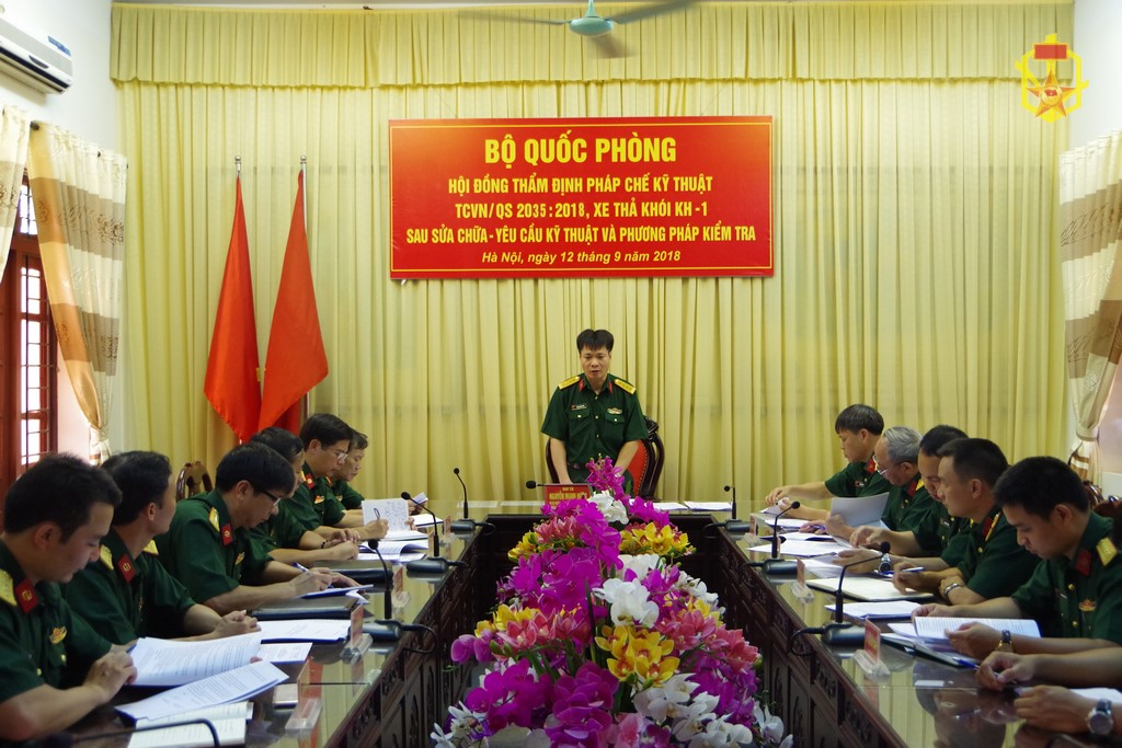 Lữ đoàn 86 hoàn thành tốt nhiệm vụ thẩm định pháp chế kỹ thuật