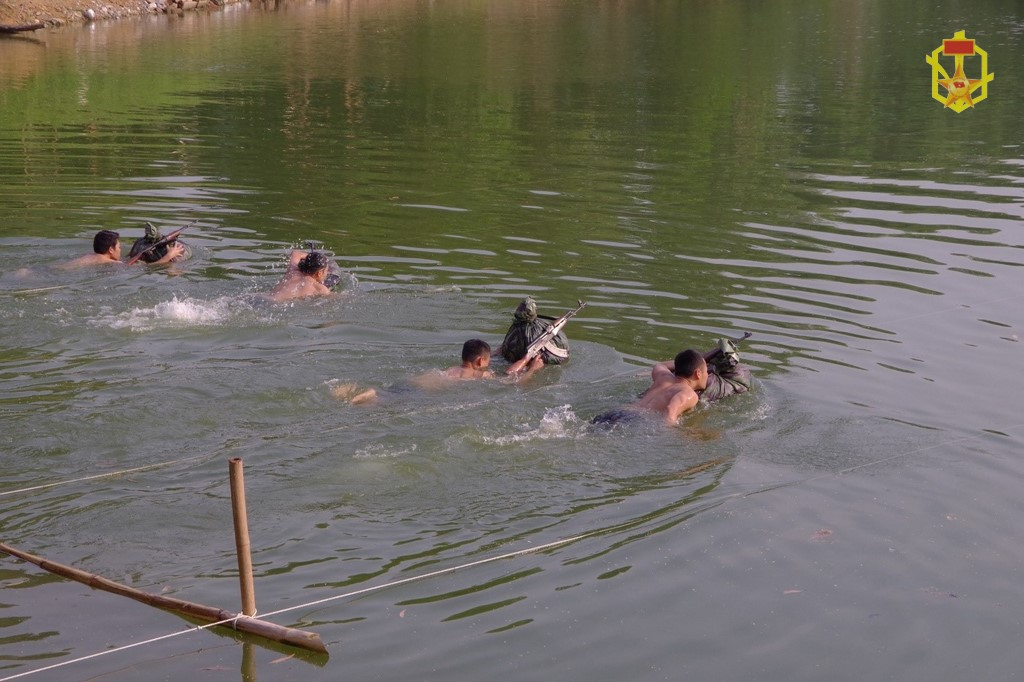 Trường Sĩ quan Phòng hóa tổ chức giải thi đấu thể dục thể thao năm 2018