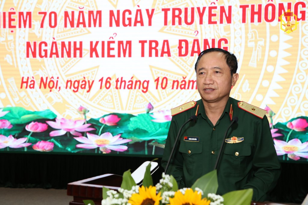 Binh chủng Hóa học gặp mặt kỷ niệm 70 năm ngày Truyền thống ngành Kiểm tra Đảng