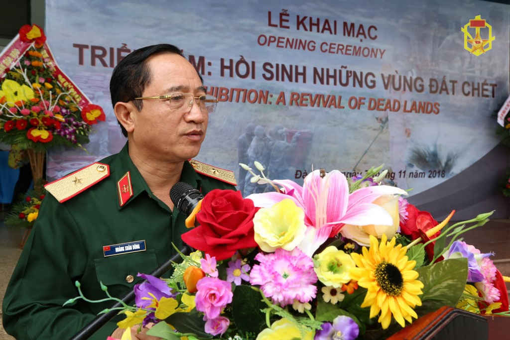 Khai mạc “Hồi sinh những vùng đất chết”