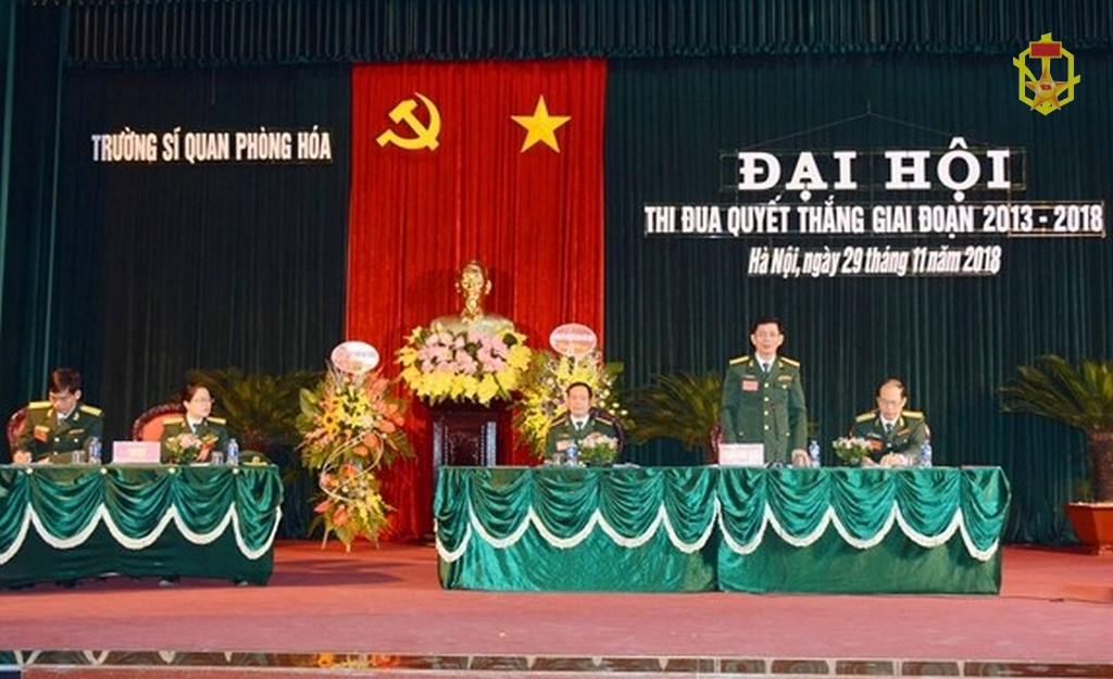 Trường Sĩ quan Phòng hóa đẩy mạnh thi đua dạy tốt- học tốt