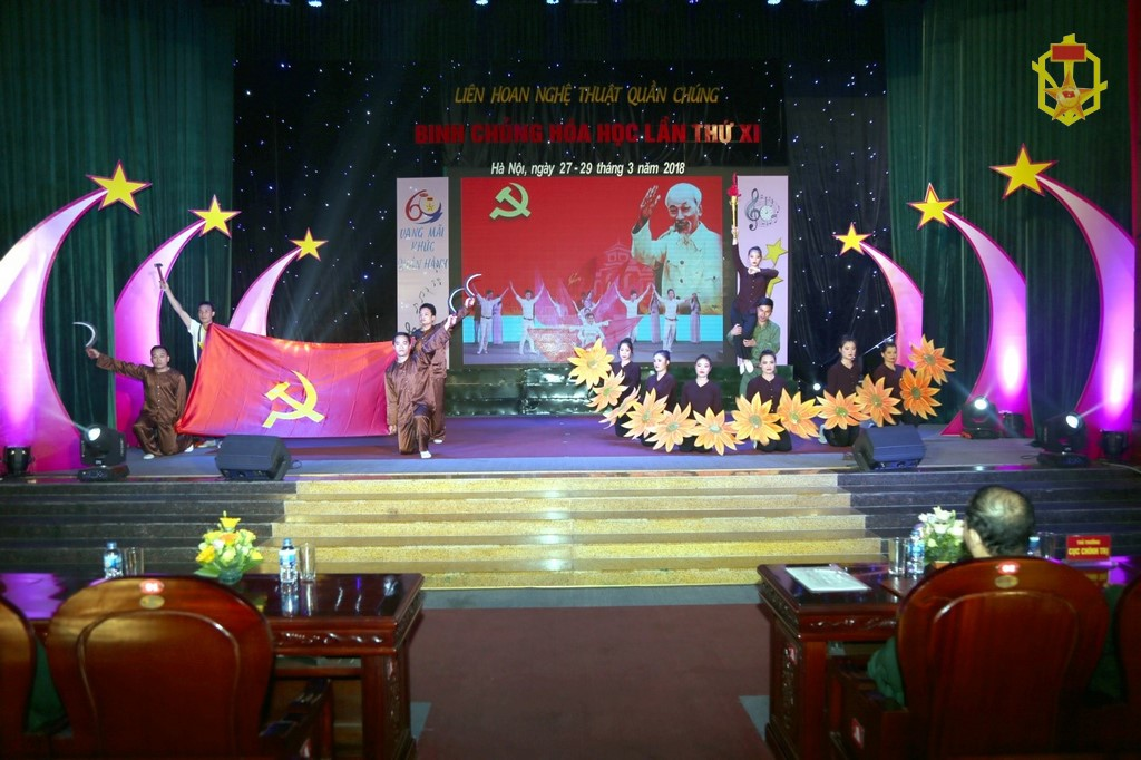 Xây dựng môi trường văn hóa trong sạch, lành mạnh trong Binh chủng Hóa học góp phần đấu tranh chống quan điểm, tư tưởng sai trái, tiêu cực, thù địch, những biểu hiện “tự diễn biến”, “tự chuyển hóa” xâm nhập vào đơn vị