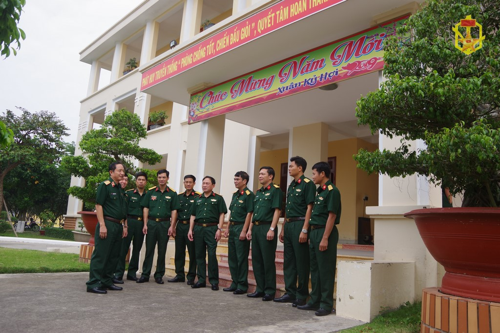 Đảng ủy Lữ đoàn 87 tổ chức hội nghị ra nghị quyết lãnh đạo thực hiện nhiệm vụ năm 2019