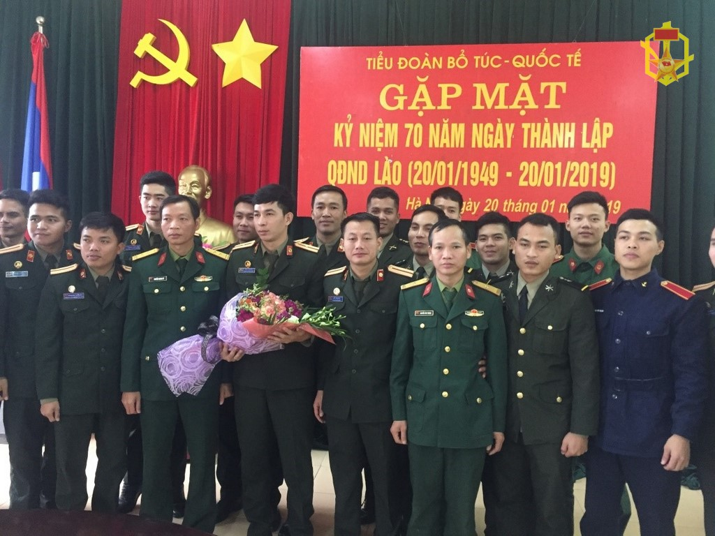 Kỷ niệm 70 năm ngày thành lập Quân đội nhân dân Cách mạng Lào (20/01/1949-20/01/2019)