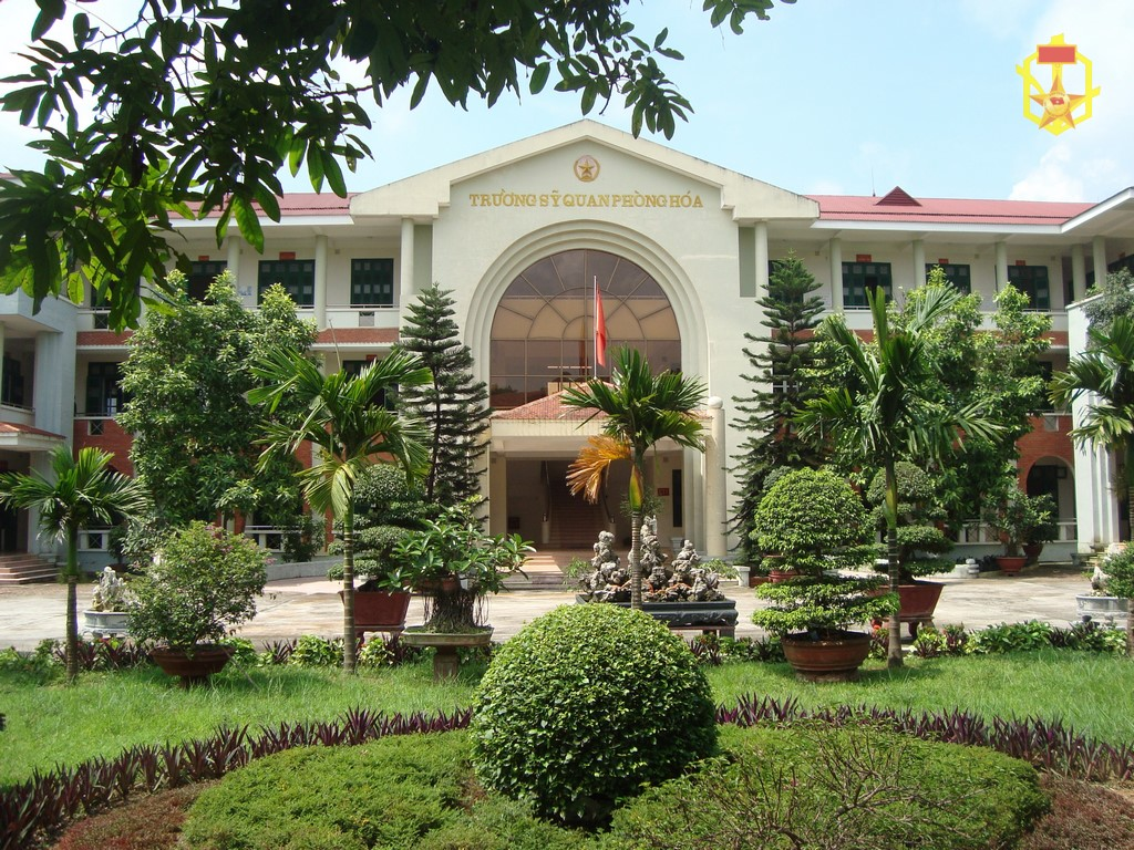 Trường Sĩ quan Phòng hóa trân trọng giới thiệu tới bạn đọc thông tin tuyển sinh năm 2019