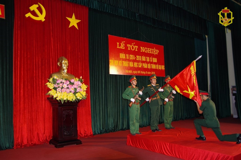 Trường Sĩ quan Phòng hóa tham gia tư vấn Tuyển sinh - Hướng nghiệp năm 2019