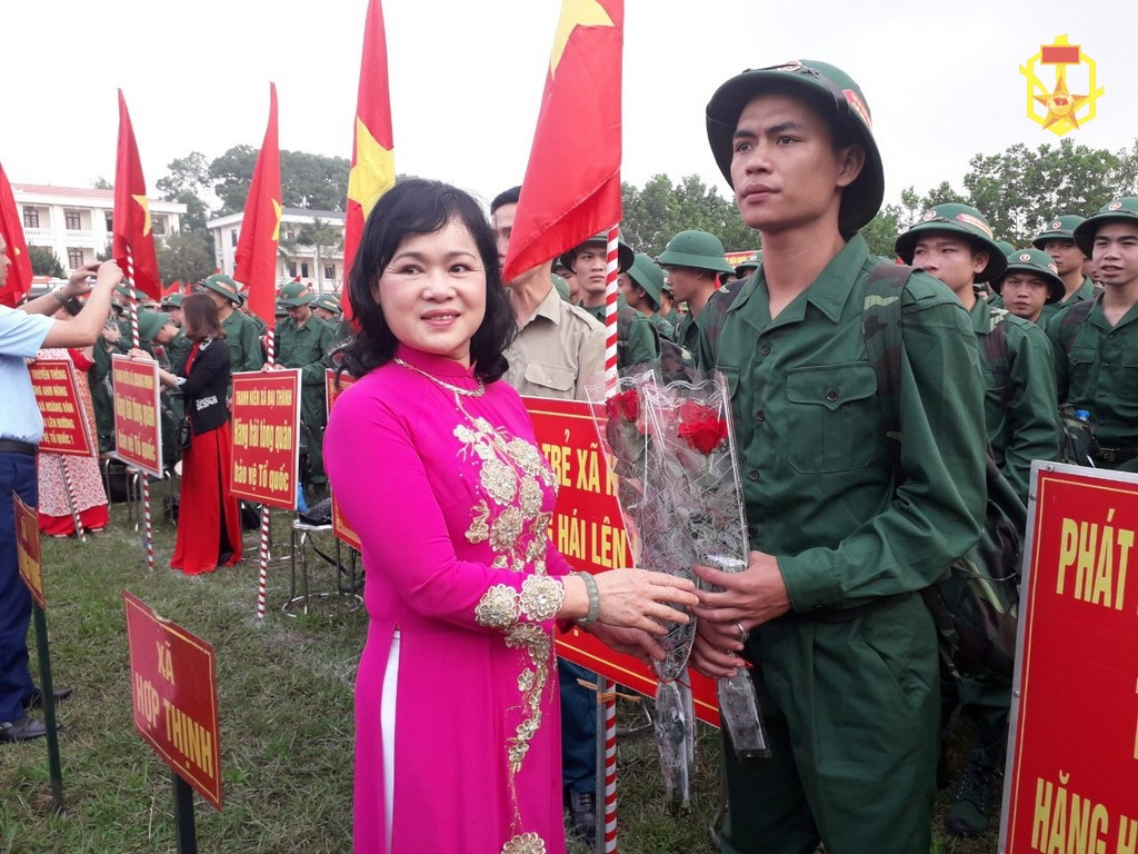 Lữ đoàn 86 tiếp nhận chiến sĩ mới năm 2019