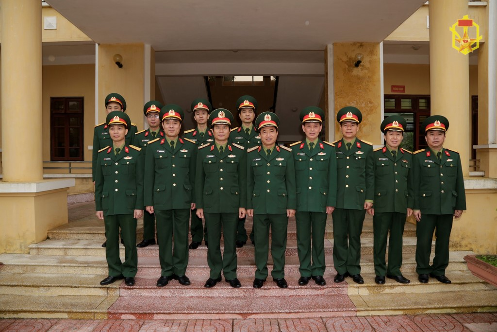Đoàn công tác Bộ Quốc phòng kiểm tra công tác chuẩn bị huấn luyện năm 2019