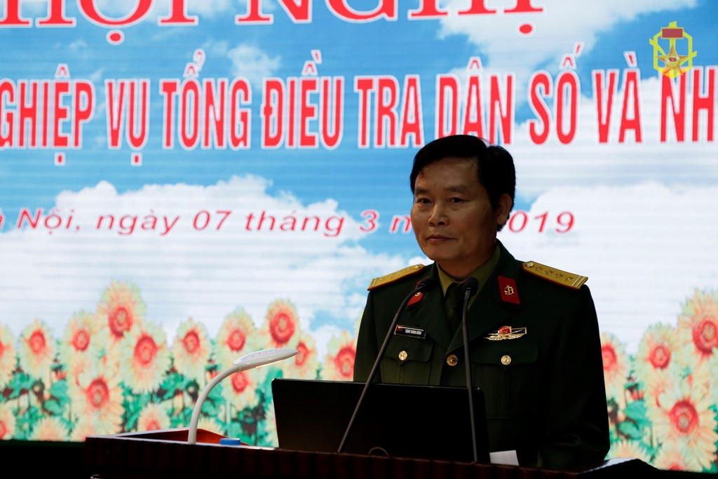 Binh chủng Hóa học tổ chức tập huấn về tổng điều tra dân số và nhà ở