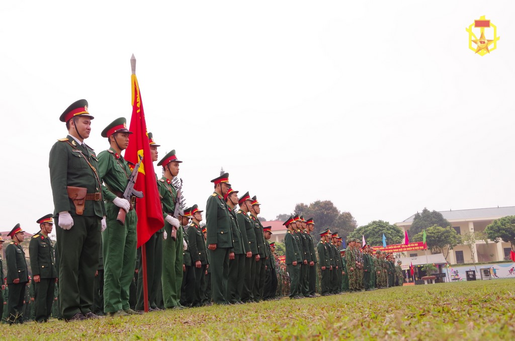 Các đơn vị thuộc Binh chủng Hóa học ra quân huấn luyện năm 2019