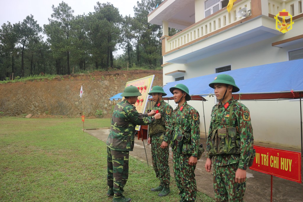Chiến công đầu của chiến sĩ mới