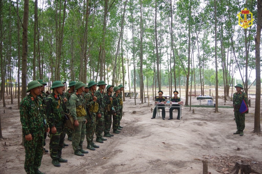 Hội thi cán bộ trung đội, đại đội, tiểu đoàn huấn luyện giỏi năm 2019 ở Lữ đoàn 87