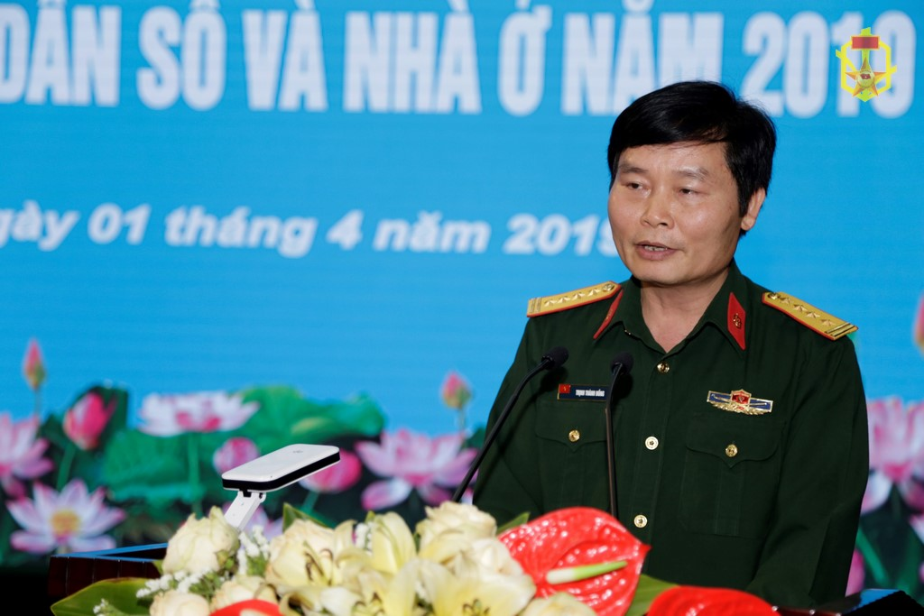 Binh chủng Hóa học tổ chức Lễ ra quân Tổng điều tra dân số và nhà ở năm 2019
