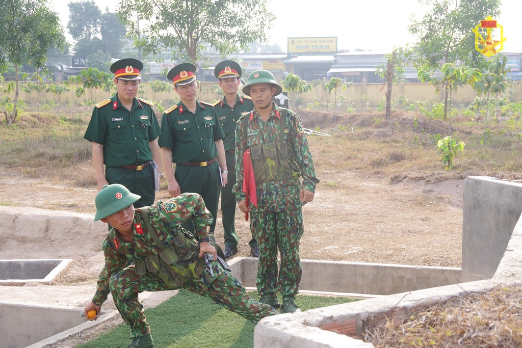 Lữ đoàn 87 hoàn thành tốt Kế hoạch kiểm tra của bộ tư lệnh