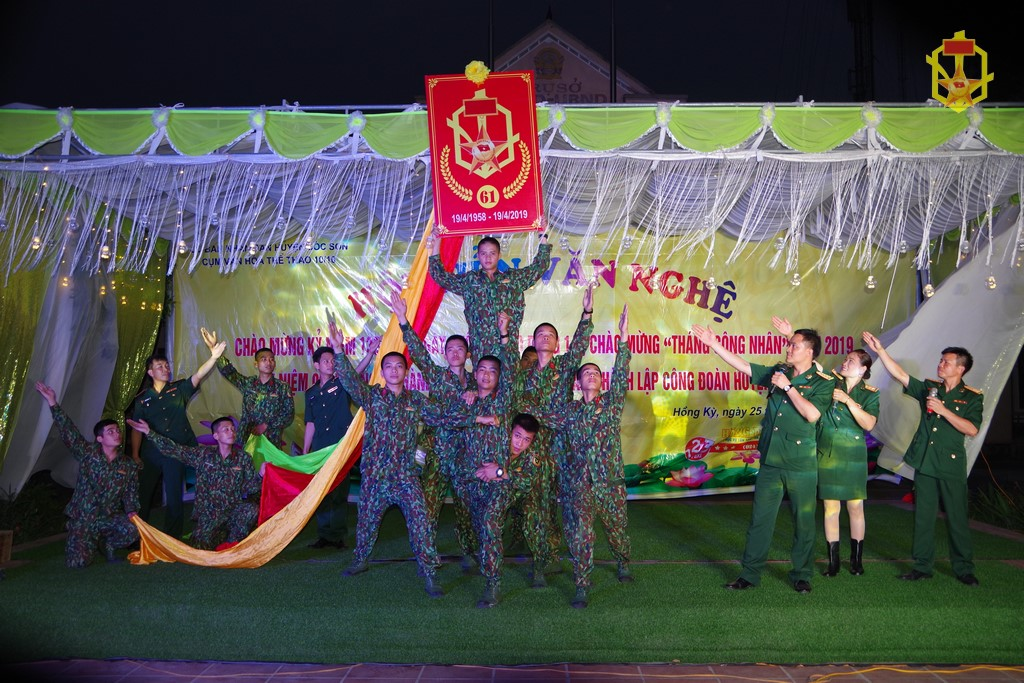 Lữ đoàn 86 tham gia Hội diễn nghệ thuật quần chúng Cụm văn hóa-thể thao huyện Sóc Sơn, Thành phố Hà Nội