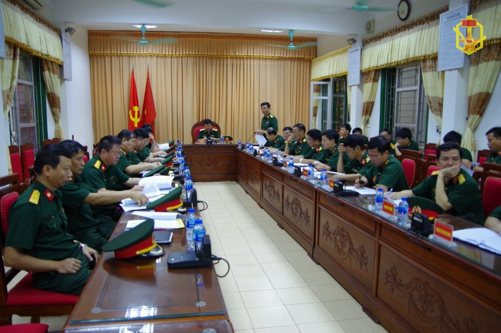 Bộ Tư lệnh Hóa học kiểm tra công tác GD-ĐT tại Trường Sĩ quan Phòng hóa