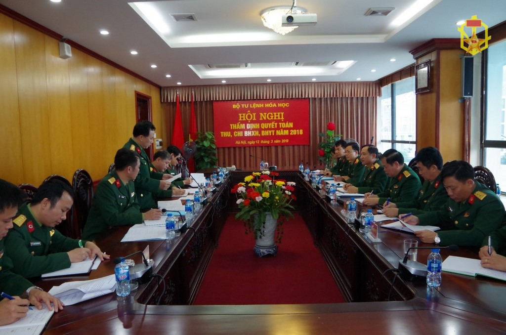 Một số kết quả nổi bật trong công tác BHXH, BHYT của Binh chủng Hóa học
