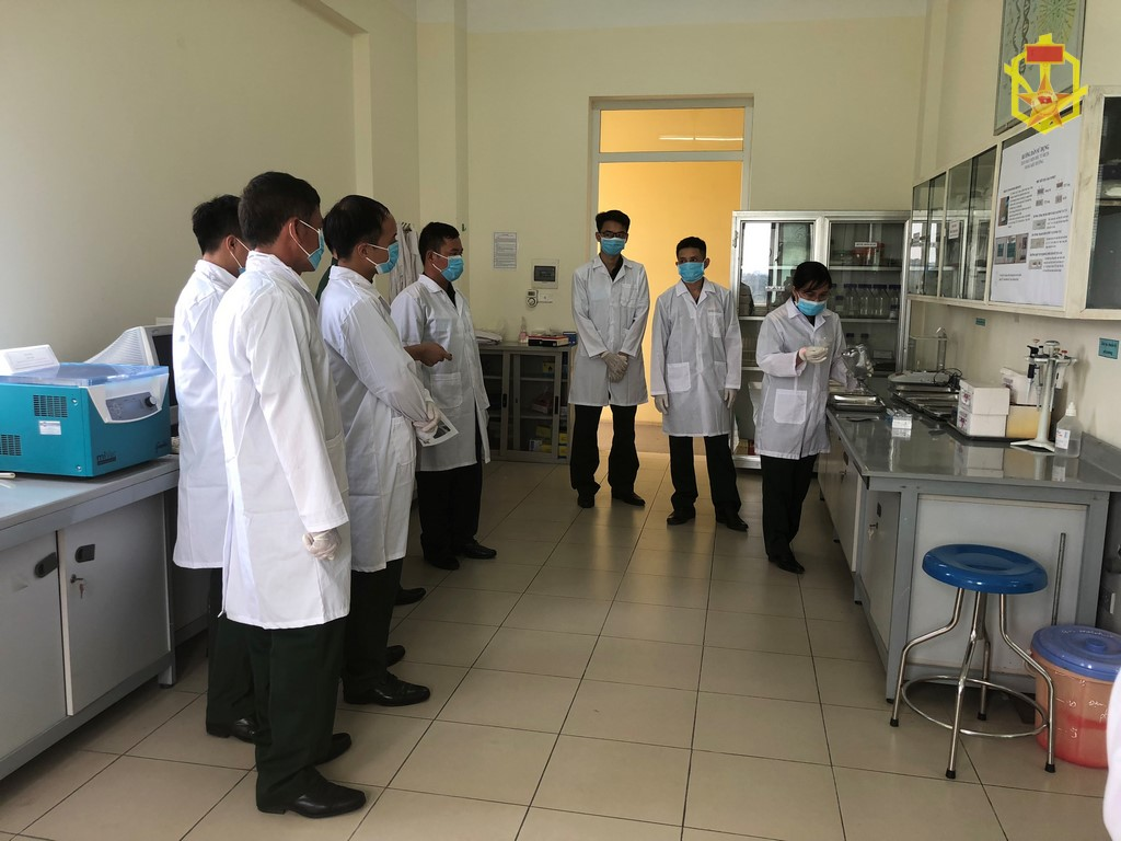 Viện Hóa học môi trường quân sự hoàn thành tốt nhiệm vụ đăng cai tập huấn nâng cao kỹ năng quan trắc, phân tích tác nhân hóa học, sinh học, phóng xạ, hạt nhân (CBRN) toàn quân năm 2019