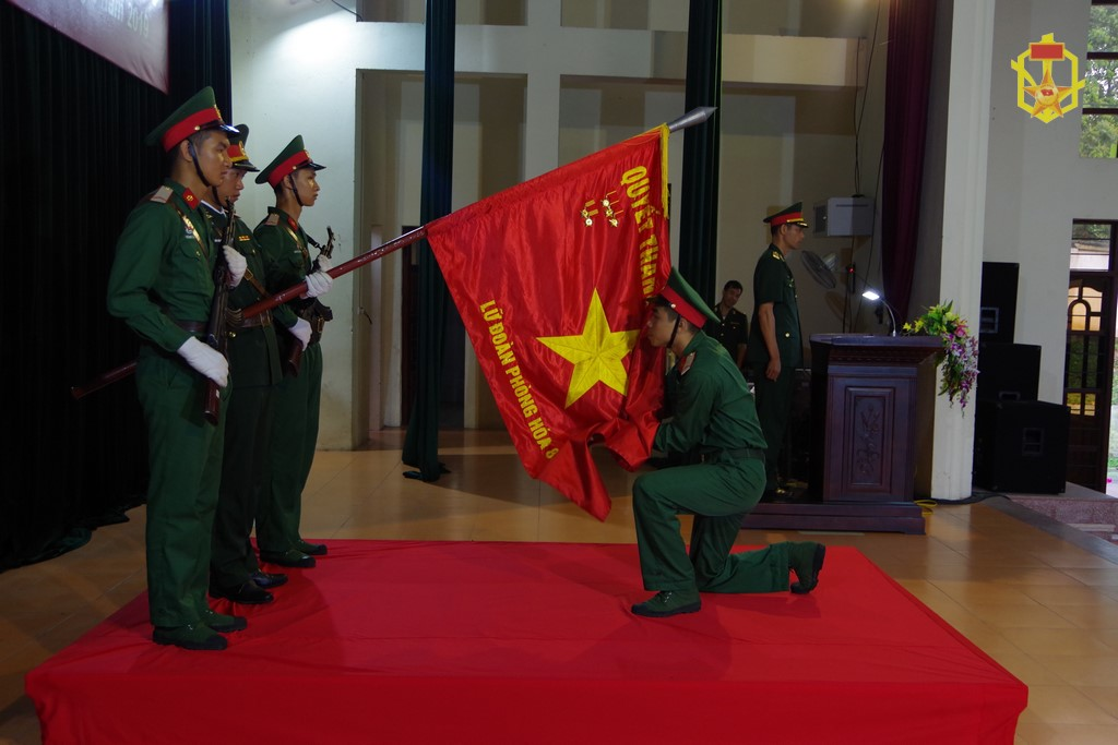 Các đơn vị tuyên thệ chiến sĩ mới năm 2019