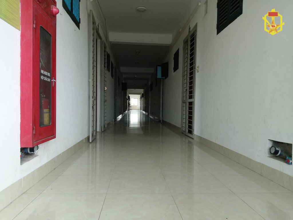 Khu nhà công vụ 50b thực hiện nếp sống văn minh