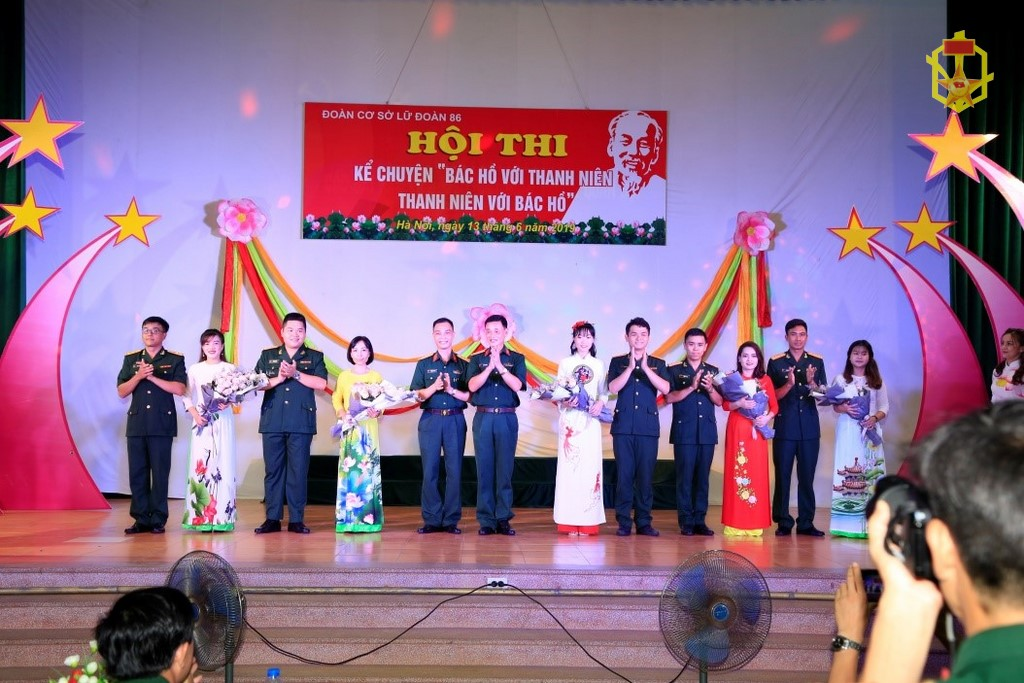 Từ thành công Hội thi kể chuyện "Bác Hồ với Thanh niên - Thanh niên với Bác Hồ" của Đoàn cơ sở Lữ đoàn 86