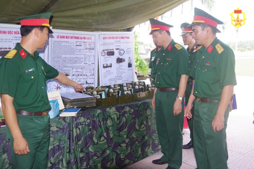 Lữ đoàn 87 tổ chức khai giảng đào tạo Hạ sĩ quan chỉ huy Hoá học khoá 41