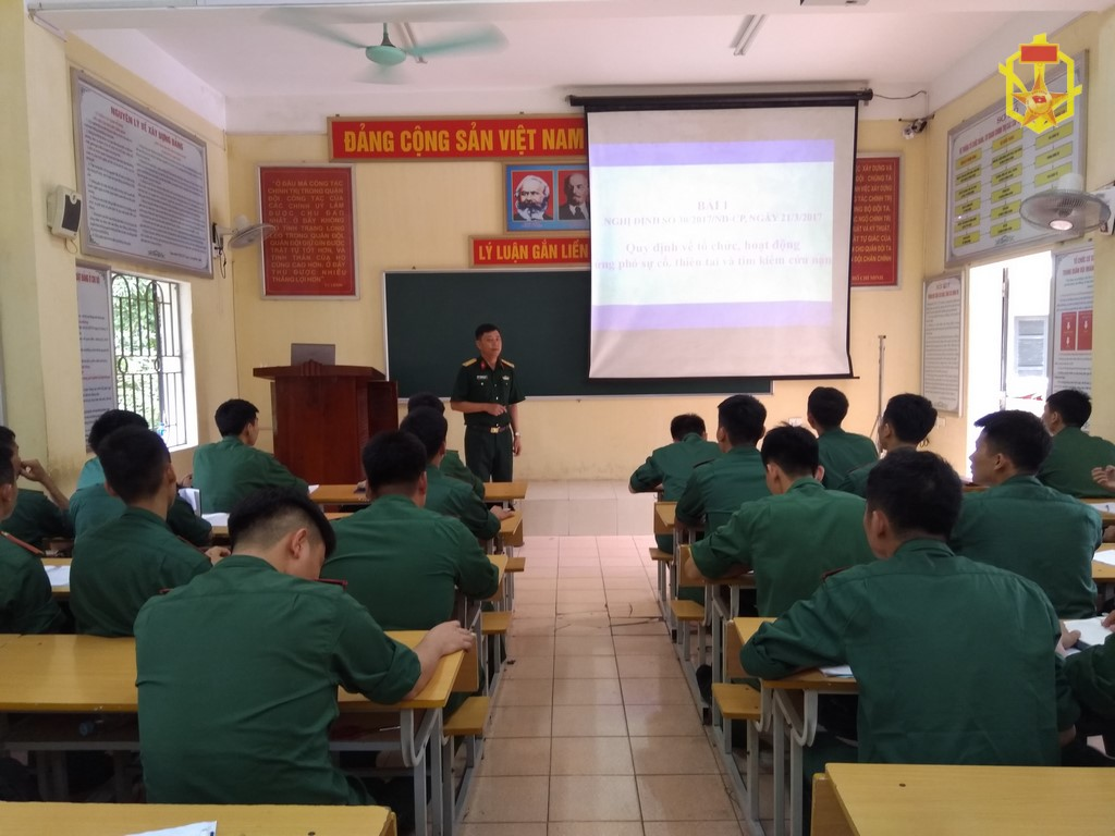 Nâng cao chất lượng huấn luyện cứu hộ cứu nạn