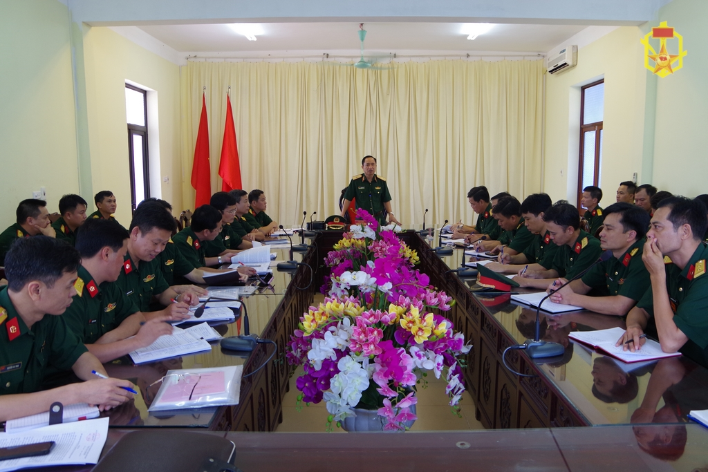 Lữ đoàn 86 hoàn thành tốt đợt kiểm tra toàn diện hoạt động CTĐ, CTCT của Binh chủng