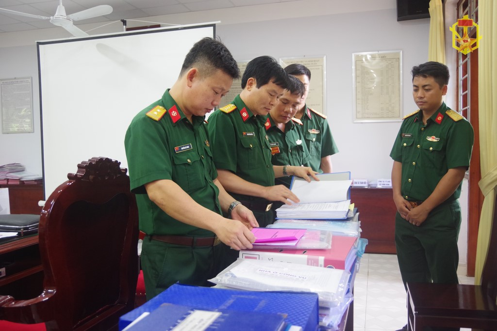 Lữ Đoàn 87 hoàn thành tốt nhiệm vụ kiểm tra toàn diện hoạt động CTĐ, CTCT của Bộ Tự lệnh