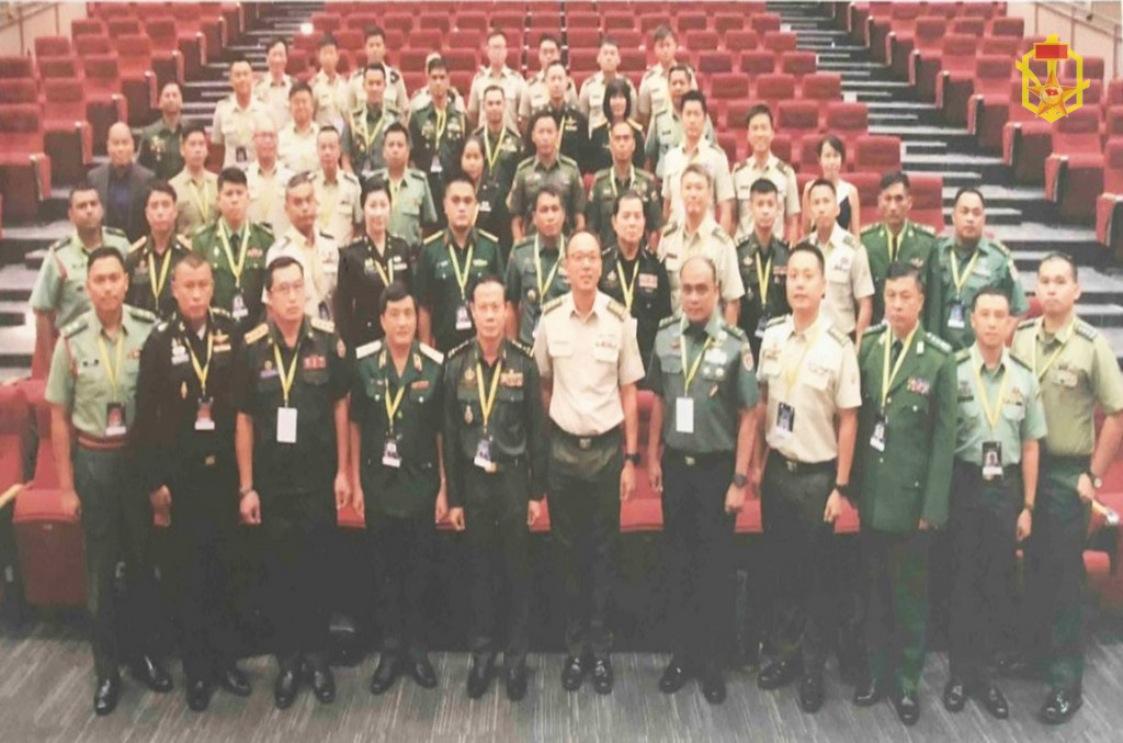 Hội nghị Tư lệnh Hóa học, Sinh học, Phóng xạ và Hạt nhân (CBRN) các nước ASEAN lần thứ 14 và Hội nghị các chuyên gia Quân đội ASEAN về Hóa học, Sinh học, Phóng xạ và Hạt nhân