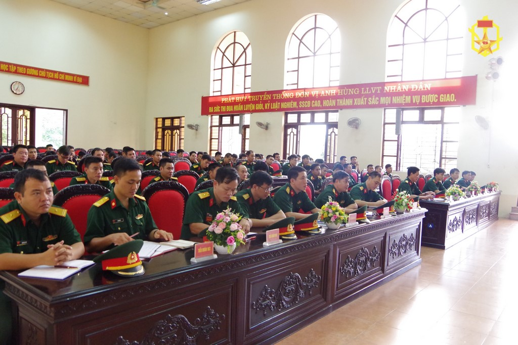 Lữ đoàn 86 tổ chức Hội nghị quân chính 6 tháng đầu năm 2019