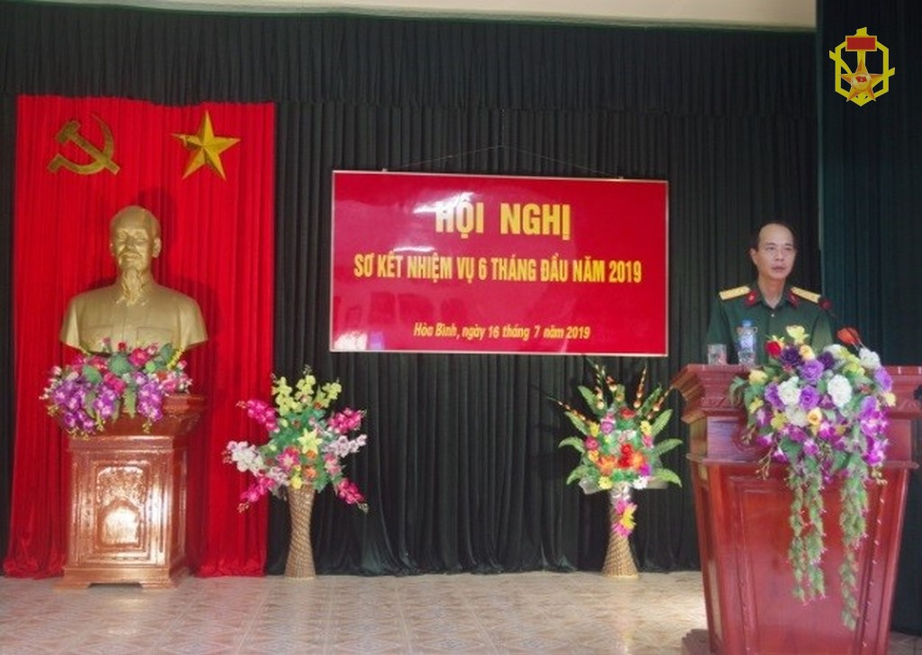 Kho K63 tổ chức hội nghị sơ kết thực hiện nhiệm vụ 6 tháng đầu năm 2019