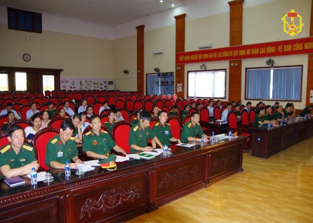 Trường Sĩ quan Phòng hoá tổ chức Hội thi nấu ăn “Bữa cơm gia đình, ấm áp yêu thương”