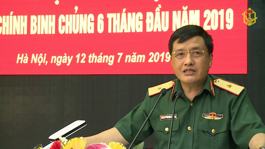 Binh chủng Hóa học tổ chức Hội nghị Quân chính 6 tháng đầu năm 2019