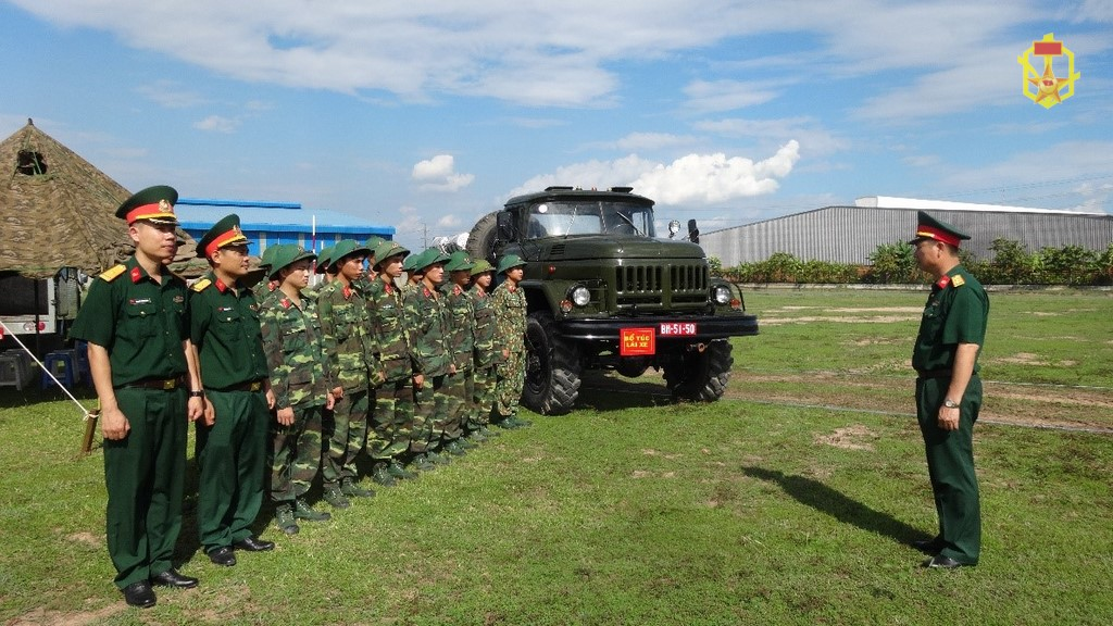 Lữ đoàn 87 hoàn thành tốt nhiệm vụ Bổ túc lái xe năm 2019