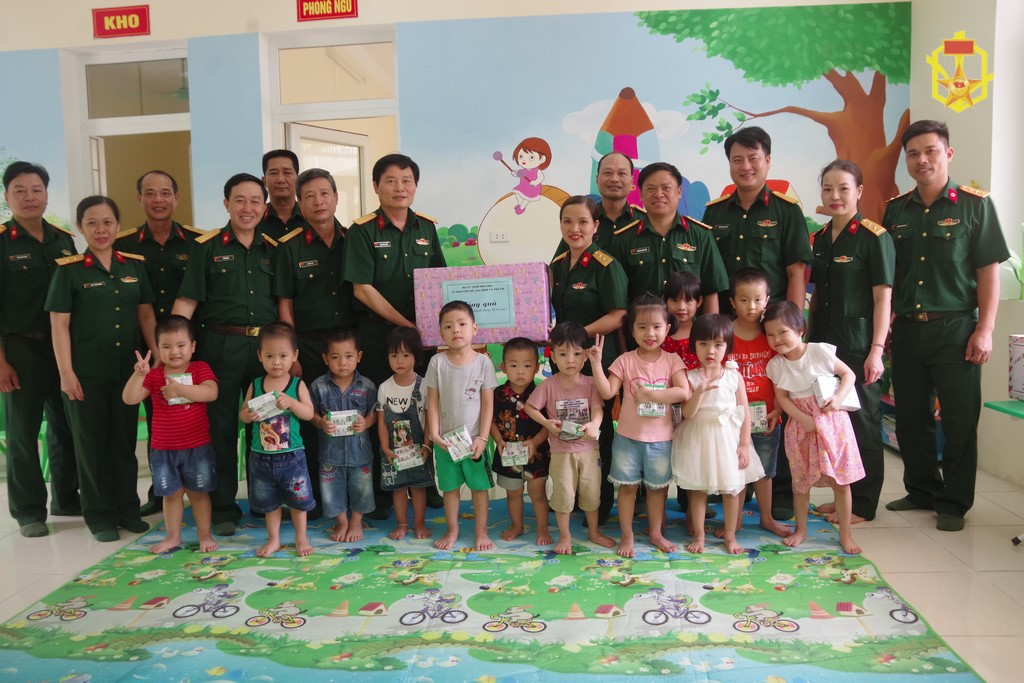 Nhiều hoạt động ý nghĩa nhân Tháng Hành động vì trẻ em