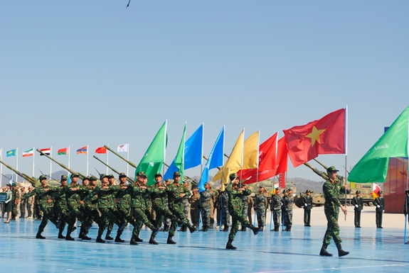 Khai mạc Army Games 2019 tại Trung Quốc
