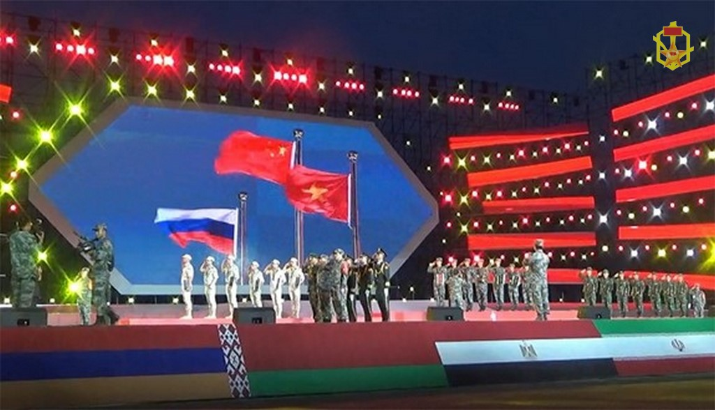 Bế mạc Army Games tại Trung Quốc, Đội tuyển Hóa học nhận Huy chương Đồng