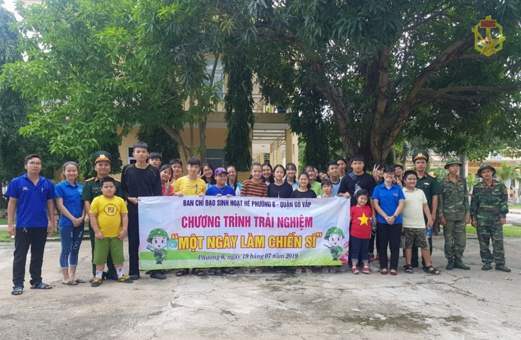 Hoạt động Thanh niên tình nguyện hè năm 2019