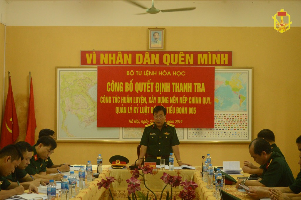 100% các nội dung thanh tra đạt kết quả Khá và Giỏi